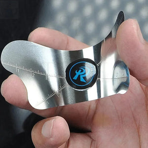 Planet Gates 5 in 1 5pcs/pack Mobile Phone Curved LCD Screen Spudger Opening Pry Card Tools Ultra Thin Flexible Mobile Phone Disassemble Steel Metal