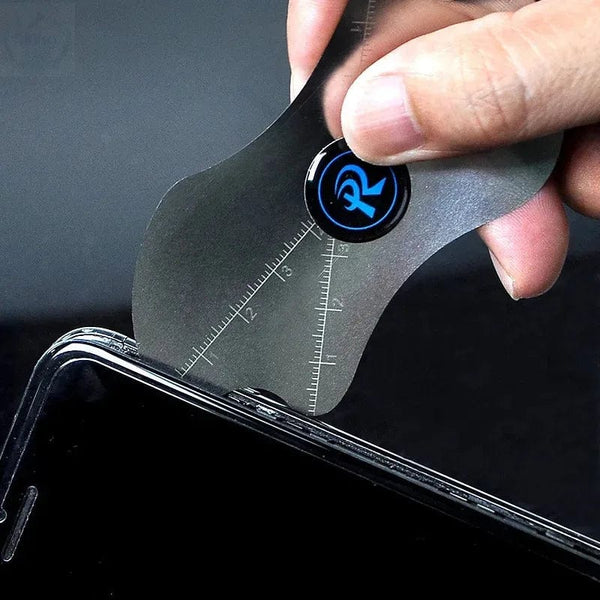 Planet Gates 5 in 1 5pcs/pack Mobile Phone Curved LCD Screen Spudger Opening Pry Card Tools Ultra Thin Flexible Mobile Phone Disassemble Steel Metal