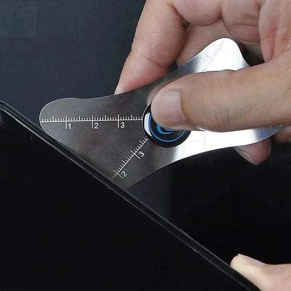 Planet Gates 5 in 1 5pcs/pack Mobile Phone Curved LCD Screen Spudger Opening Pry Card Tools Ultra Thin Flexible Mobile Phone Disassemble Steel Metal