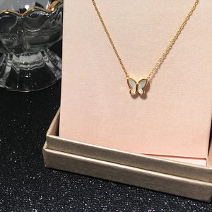 Planet Gates 5 Kpop Heart Necklace French Lucky Bean Love Clavicle Chain Korean Simple Female double layer Necklace Female Pendant for Women