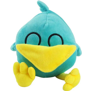 Planet Gates 5 Let's Go Pocoyo Plush Doll Toys Elepant Elly Pato Fred Loula Sleepy Bird Plushie Cushion Stuffed Kids Christmas Birthday Gifts