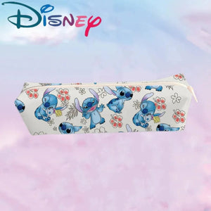 Planet Gates 5 New Disney Stitch Anime Pencil Case Stitch Print Pen Bag Cartoon Students Storage Bag Stationery kids Toy Christmars Gift