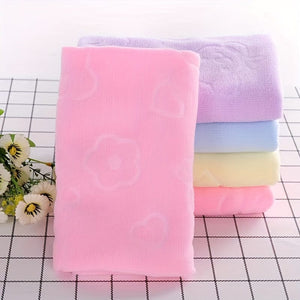 Planet Gates 5 Packs 5pcs Hangable Bear Towel, Hand Towel, Cleaning Towel