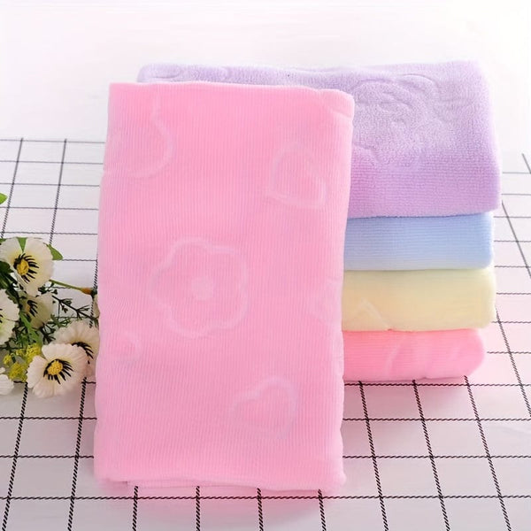 Planet Gates 5 Packs 5pcs Hangable Bear Towel, Hand Towel, Cleaning Towel