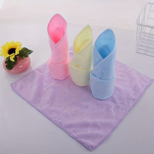 Planet Gates 5 Packs 5pcs Hangable Bear Towel, Hand Towel, Cleaning Towel