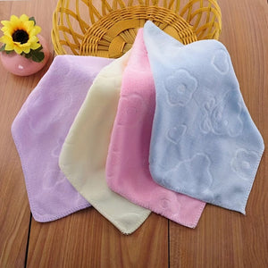 Planet Gates 5 Packs 5pcs Hangable Bear Towel, Hand Towel, Cleaning Towel
