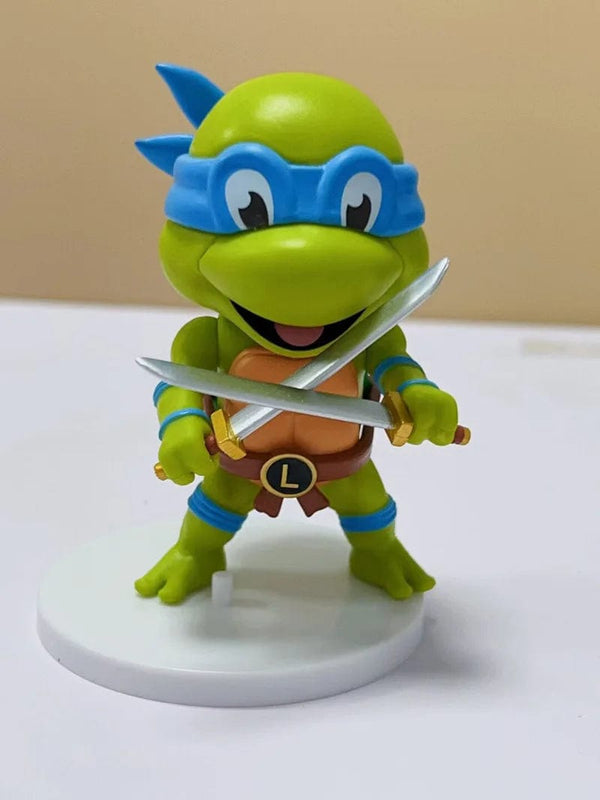 Planet Gates 5 Pcs 5 Pcs/Set Teenage Mutant Ninja Turtles Q Version Figure 8-10cm Raphael Donatello Action Figurine Comic Character Ornaments