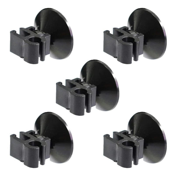 Planet Gates 5 pcs 5Pcs Aquarium Suction Cup Clip Fish Tank Oxygen Tube Hose Pump Power Cord Buckle Wire Finisher Suction Cups Aquarium Accessories