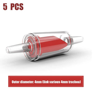 Planet Gates 5 pcs aquarium CO2 system equipment accessories CO2 oil resistant high pressure fish tank special pipe PU pipe inner diameter 4-6mm