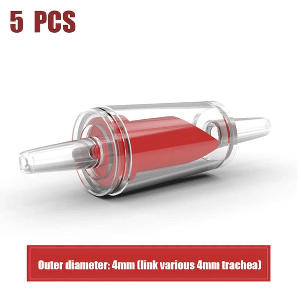 Planet Gates 5 pcs aquarium CO2 system equipment accessories CO2 oil resistant high pressure fish tank special pipe PU pipe inner diameter 4-6mm