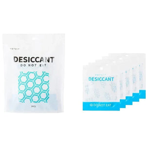 Planet Gates 5 pcs Desiccant PETKIT Replaced esiccant Preservative Moisture-proofing agent for Smart Feeders -5 Packs transparent silica gel beads