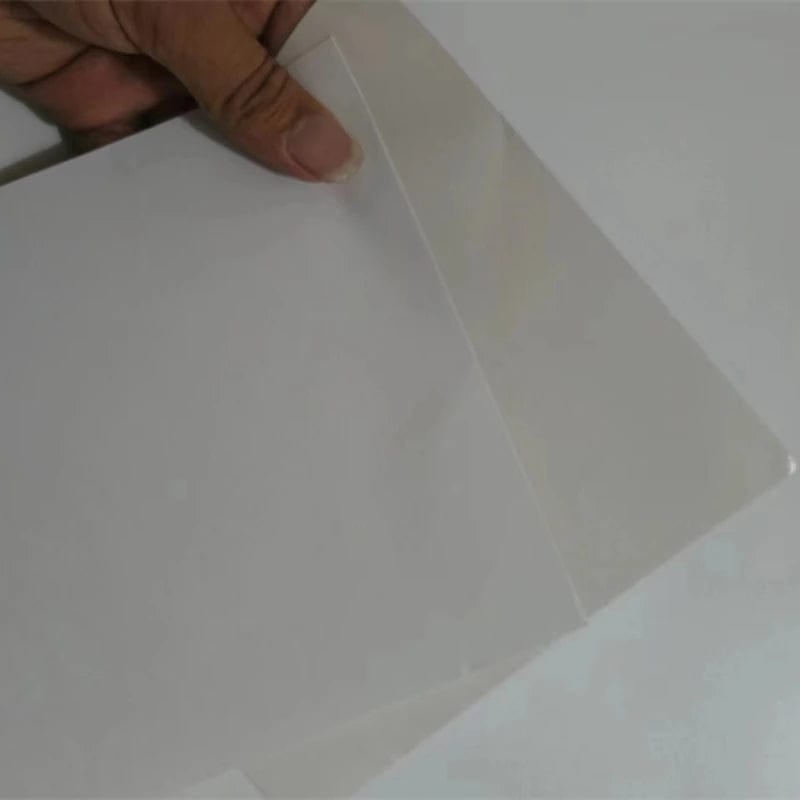 Planet Gates 5 pcs Malathorne Double-sided Adhesive Glue Sheet Paper for Long Pimples-out Rubber OX to Assemble Table Tennis Racket 5pcs/Pack