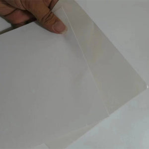 Planet Gates 5 pcs Malathorne Double-sided Adhesive Glue Sheet Paper for Long Pimples-out Rubber OX to Assemble Table Tennis Racket 5pcs/Pack