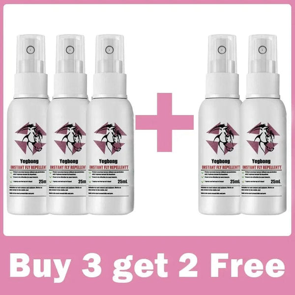 Planet Gates 5 PCS Pet insect repellent spray Drive away fleas lice ticks Sterilization Relieve skin itching Suitable for deworming cats and dogs