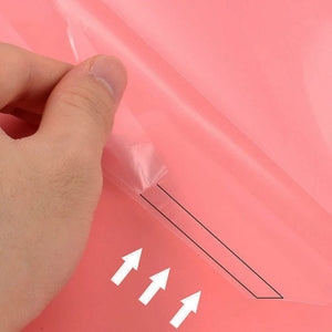 Planet Gates 5 Pcs Transparent Book Case File Book Waterproof Protection Cover A4 Adjustable Textbook Stationery Case School Office Supplies