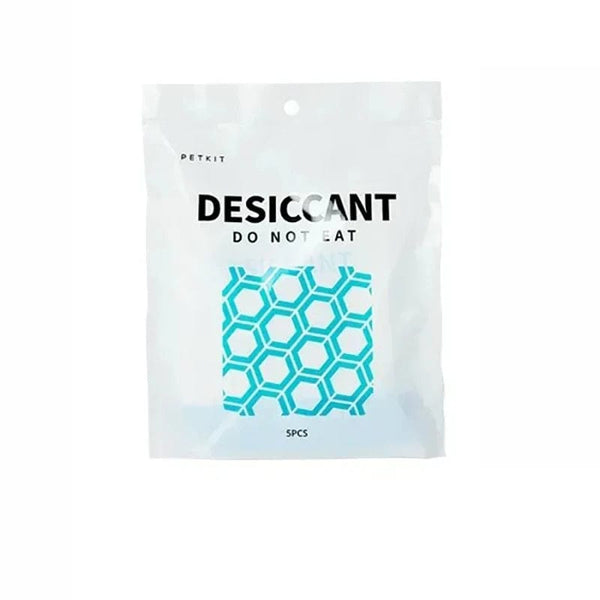 Planet Gates 5 pieces of box Smart Feeder Desiccant for Cat Dog Pets Smart Automatic Feeder Cat Bowl Dog Litter & Housebreaking Sandboxes for Cat