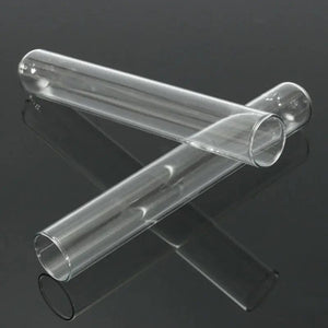 Planet Gates 5 pieces of glass transparent test tube 10mm-30mm borosilicate  U-shaped bottom laboratory school education supplies