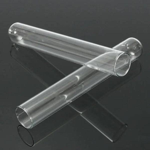Planet Gates 5 pieces of glass transparent test tube 10mm-30mm borosilicate  U-shaped bottom laboratory school education supplies