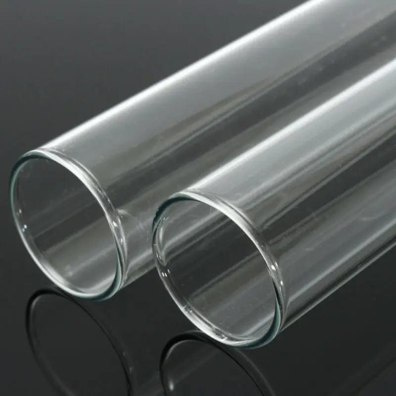 Planet Gates 12mmx100mm / 5pcs 5 pieces of glass transparent test tube 10mm-30mm borosilicate  U-shaped bottom laboratory school education supplies