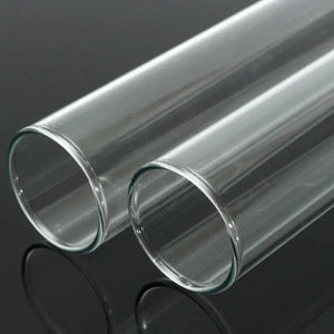Planet Gates 5 pieces of glass transparent test tube 10mm-30mm borosilicate  U-shaped bottom laboratory school education supplies