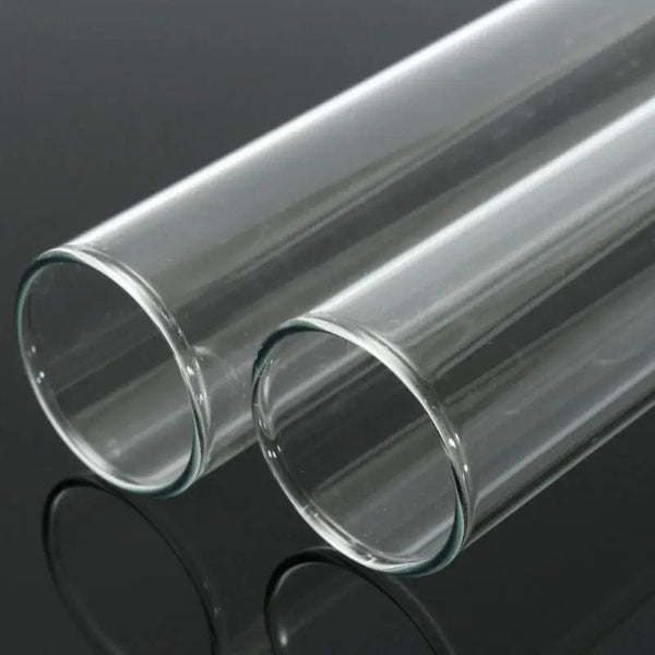 Planet Gates 5 pieces of glass transparent test tube 10mm-30mm borosilicate  U-shaped bottom laboratory school education supplies