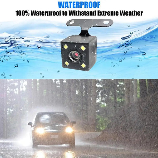 Planet Gates 5 Pin HD Car Rear View Camera Wide Angle 170 Degree Parking Camera Reverse 4LED Night Vision Video Camera For Car Accessories