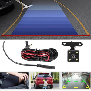 Planet Gates 5 Pin HD Car Rear View Camera Wide Angle 170 Degree Parking Camera Reverse 4LED Night Vision Video Camera For Car Accessories