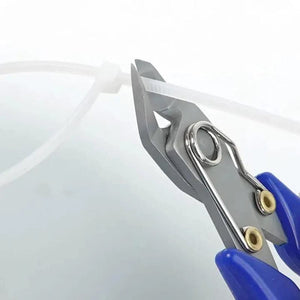 Planet Gates 5" Precision Diagonal RL-0001 Pliers Cutting Pliers for Wire Cable Cutter High Hardness HDR 56-58 Electronic Repair Hand Tools