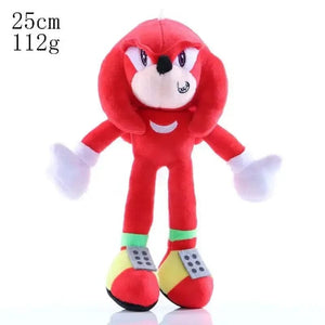 Planet Gates 5 Supersonic Hedgehog Sonic Plush Cartoon Game Anime Children's Plush Doll Toys Christmas Birthday Gift Wholesale Size 30cm