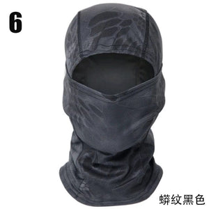 Planet Gates 5 Tactical Camouflage Balaclava Full Face Mask Wargame CP Military Hat Hunting Bicycle Cycling Army Multicam Bandana Neck Gaiter