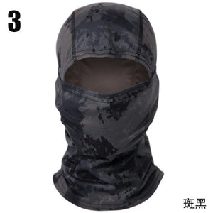 Planet Gates 5 Tactical Camouflage Balaclava Full Face Mask Wargame CP Military Hat Hunting Bicycle Cycling Army Multicam Bandana Neck Gaiter