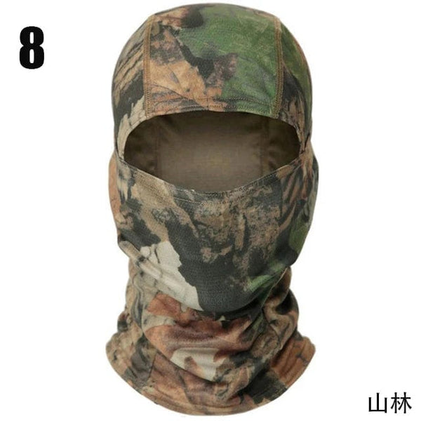 Planet Gates 5 Tactical Camouflage Balaclava Full Face Mask Wargame CP Military Hat Hunting Bicycle Cycling Army Multicam Bandana Neck Gaiter