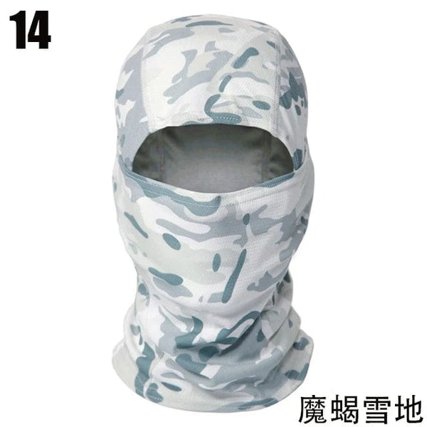 Planet Gates 5 Tactical Camouflage Balaclava Full Face Mask Wargame CP Military Hat Hunting Bicycle Cycling Army Multicam Bandana Neck Gaiter
