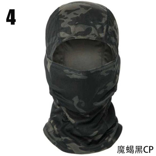 Planet Gates 5 Tactical Camouflage Balaclava Full Face Mask Wargame CP Military Hat Hunting Bicycle Cycling Army Multicam Bandana Neck Gaiter