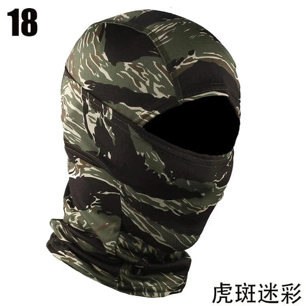 Planet Gates 5 Tactical Camouflage Balaclava Full Face Mask Wargame CP Military Hat Hunting Bicycle Cycling Army Multicam Bandana Neck Gaiter