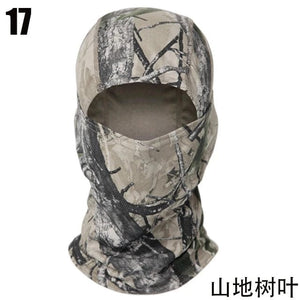 Planet Gates 5 Tactical Camouflage Balaclava Full Face Mask Wargame CP Military Hat Hunting Bicycle Cycling Army Multicam Bandana Neck Gaiter
