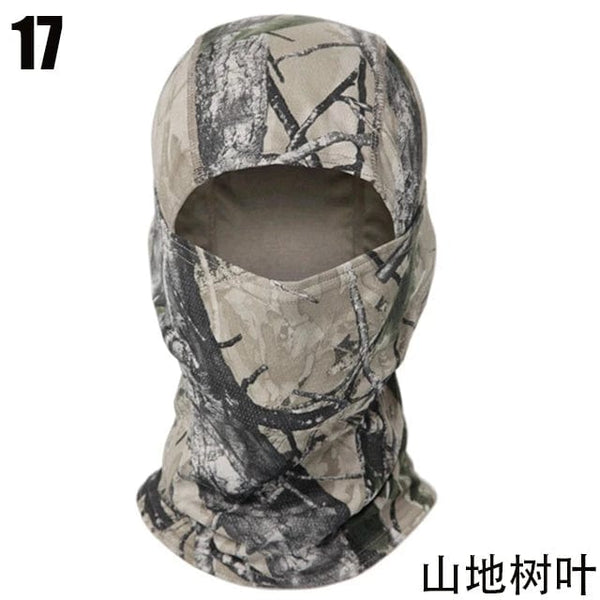 Planet Gates 5 Tactical Camouflage Balaclava Full Face Mask Wargame CP Military Hat Hunting Bicycle Cycling Army Multicam Bandana Neck Gaiter
