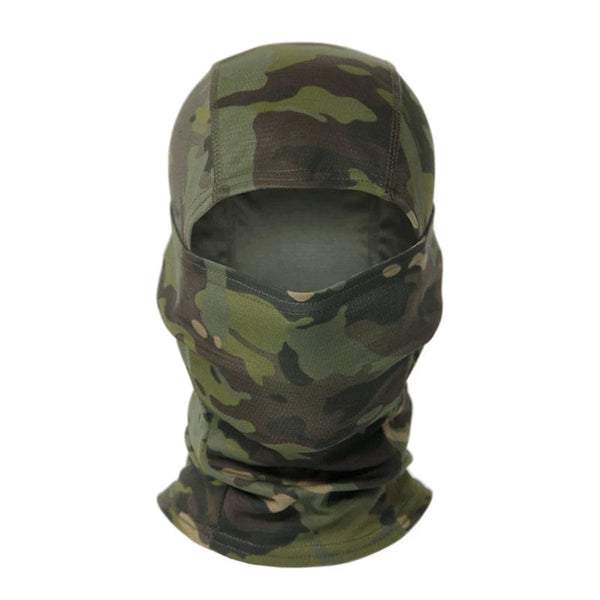Planet Gates 5 Tactical Camouflage Balaclava Full Face Mask Wargame CP Military Hat Hunting Bicycle Cycling Army Multicam Bandana Neck Gaiter