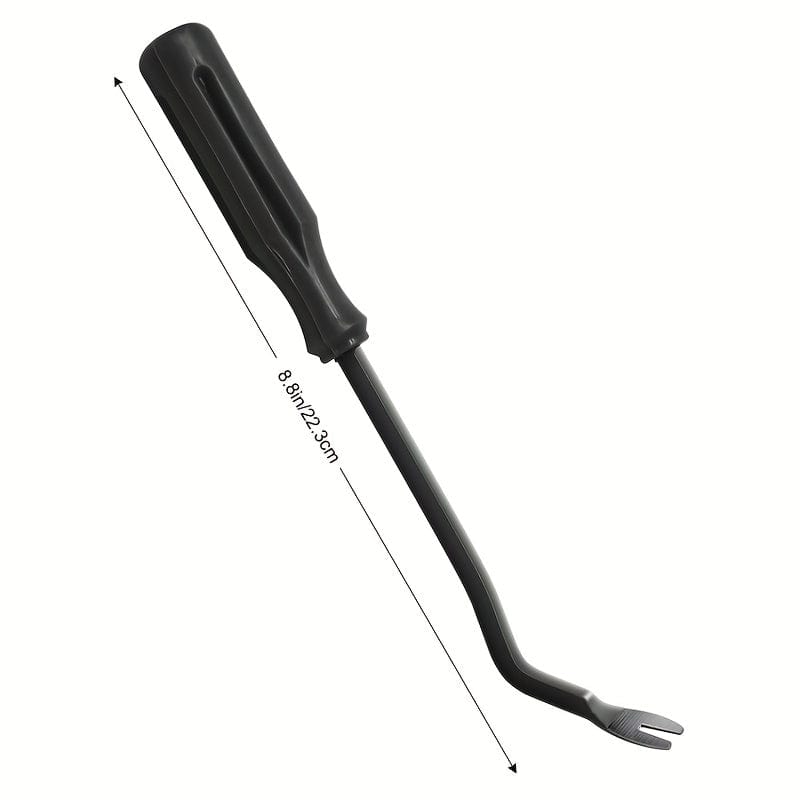 Planet Gates 5 tools black 5Pcs Auto Trim Removal Tool Kit, No Scratch Plastic Pry Tool Kit - Interior Door Panel Clip Fastener Removal Set For Vehicle