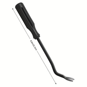 Planet Gates 5 tools black 5Pcs Auto Trim Removal Tool Kit, No Scratch Plastic Pry Tool Kit - Interior Door Panel Clip Fastener Removal Set For Vehicle