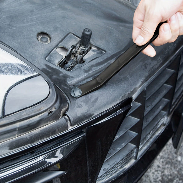 Planet Gates 5 tools black 5Pcs Auto Trim Removal Tool Kit, No Scratch Plastic Pry Tool Kit - Interior Door Panel Clip Fastener Removal Set For Vehicle