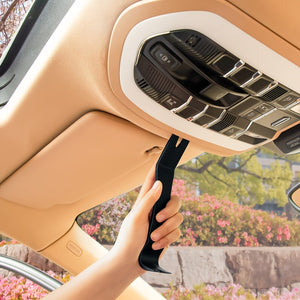 Planet Gates 5 tools black 5Pcs Auto Trim Removal Tool Kit, No Scratch Plastic Pry Tool Kit - Interior Door Panel Clip Fastener Removal Set For Vehicle