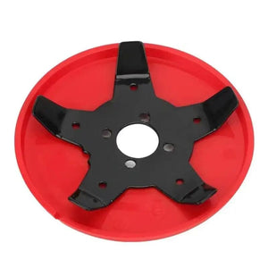 Planet Gates 5-tooth Blade Garden Mower Multi-function Weeding Disc Steel Dual-purpose Cutting Head Trimmer Garden Power Tools
