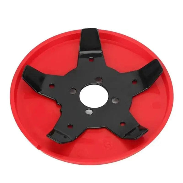 Planet Gates 5-tooth Blade Garden Mower Multi-function Weeding Disc Steel Dual-purpose Cutting Head Trimmer Garden Power Tools