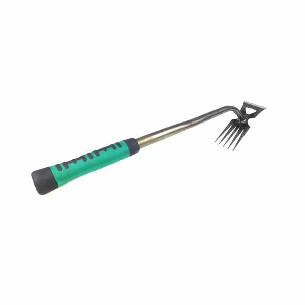 Planet Gates 5 tooth / China 2 In 1 Garden Rake Manual Weed Grass Rooting Tool Puller Shovel 5/6/11 Tooth Weeding Removal Hand Gardening Loose Soil Tool