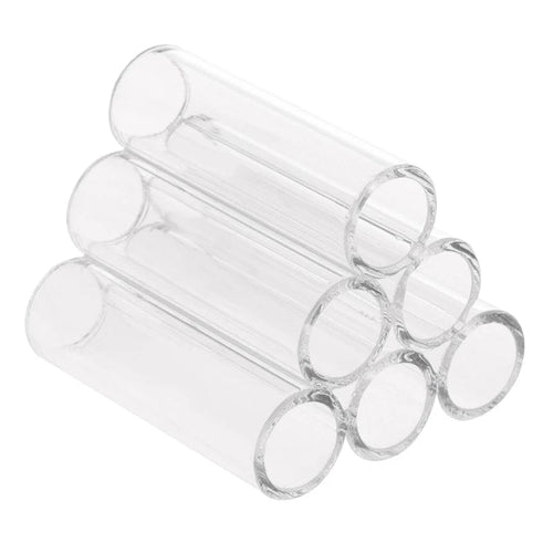 Planet Gates 5 tubes Aquarium Shrimp Shelter Tube Cave Clear Acrylic Mini Habitat Breeding House Fish for Tank Decor 3 or 6 Tubes Betta Hideo