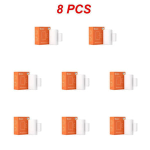 Planet Gates 5 units / CHINA Sonoff Zigbee SNZB-04p Window/door Sensor Esp32 Smart Home Automation Kits For Ewelink ZBBridge Alexa Zigbee2mqtt Home Assistant