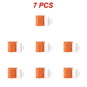 Planet Gates 5 units / CHINA Sonoff Zigbee SNZB-04p Window/door Sensor Esp32 Smart Home Automation Kits For Ewelink ZBBridge Alexa Zigbee2mqtt Home Assistant