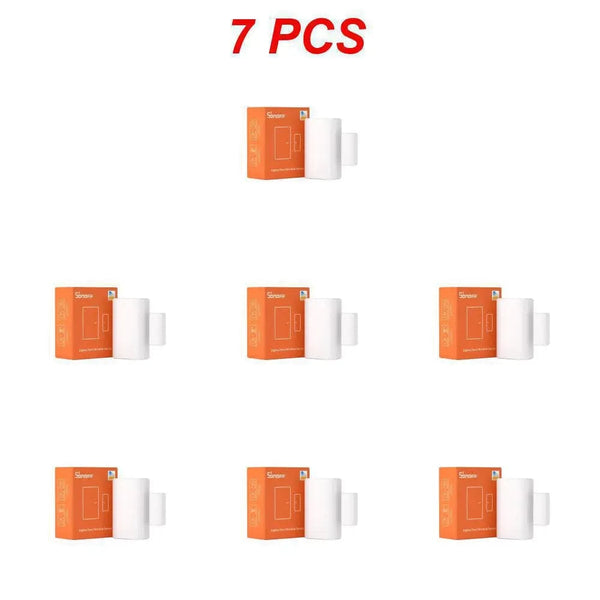 Planet Gates 5 units / CHINA Sonoff Zigbee SNZB-04p Window/door Sensor Esp32 Smart Home Automation Kits For Ewelink ZBBridge Alexa Zigbee2mqtt Home Assistant