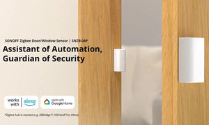 Planet Gates 5 units / CHINA Sonoff Zigbee SNZB-04p Window/door Sensor Esp32 Smart Home Automation Kits For Ewelink ZBBridge Alexa Zigbee2mqtt Home Assistant